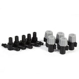20Pcs Sprinkler Heads Atomizing Nozzle Tee Joints Misting Watering Home Graden Irrigation - 45-Degree Angle