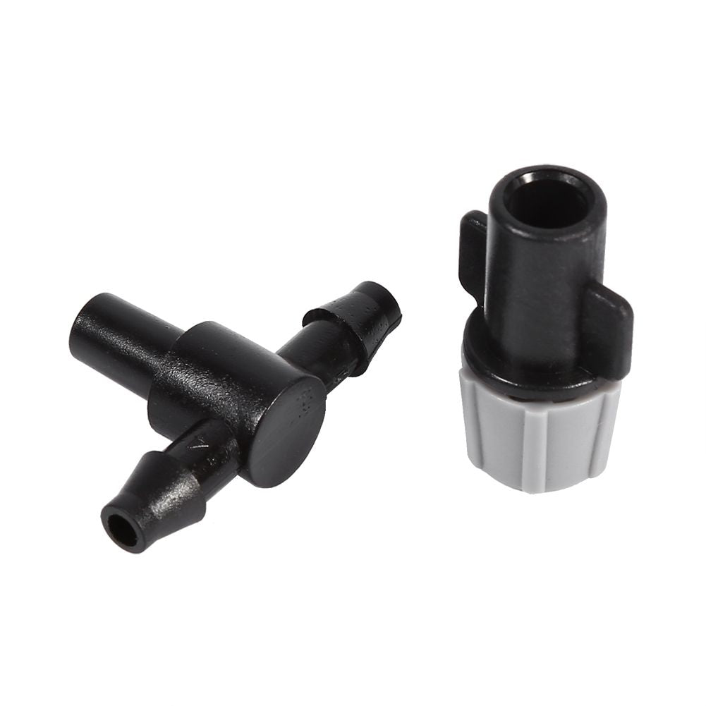 20Pcs Sprinkler Heads Atomizing Nozzle Tee Joints Misting Watering Home Graden Irrigation