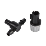 20Pcs Sprinkler Heads Atomizing Nozzle Tee Joints Misting Watering Home Graden Irrigation