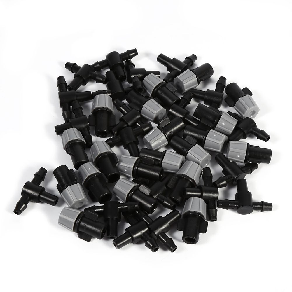 20Pcs Sprinkler Heads Atomizing Nozzle Tee Joints Misting Watering Home Graden Irrigation