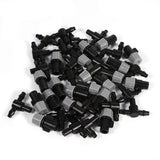 20Pcs Sprinkler Heads Atomizing Nozzle Tee Joints Misting Watering Home Graden Irrigation