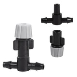 20Pcs Sprinkler Heads Atomizing Nozzle Tee Joints Misting Watering Home Graden Irrigation - Extra Image