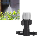20Pcs Sprinkler Heads Atomizing Nozzle Tee Joints Misting Watering Home Graden Irrigation