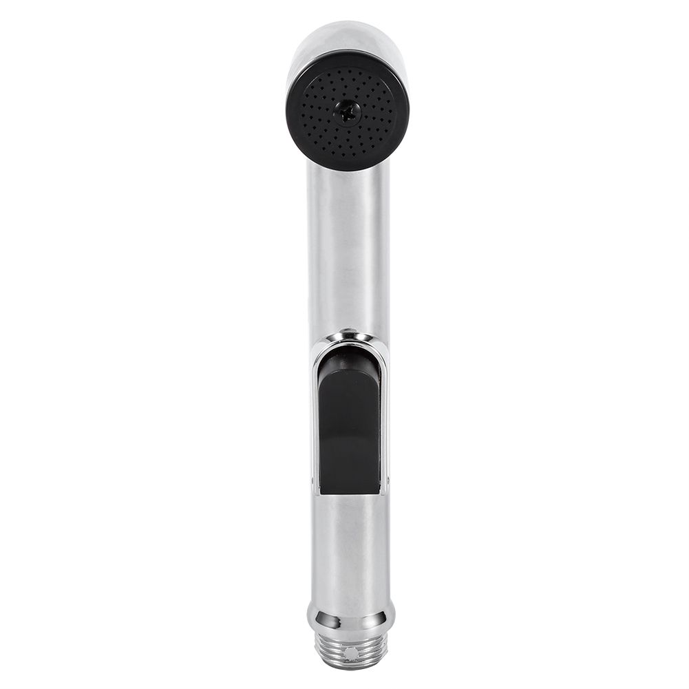 Home Bathroom Handheld Portable Chrome Plated ABS Shattaf Toilet Bidet Shower Spray