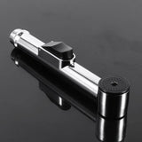 Home Bathroom Handheld Portable Chrome Plated ABS Shattaf Toilet Bidet Shower Spray
