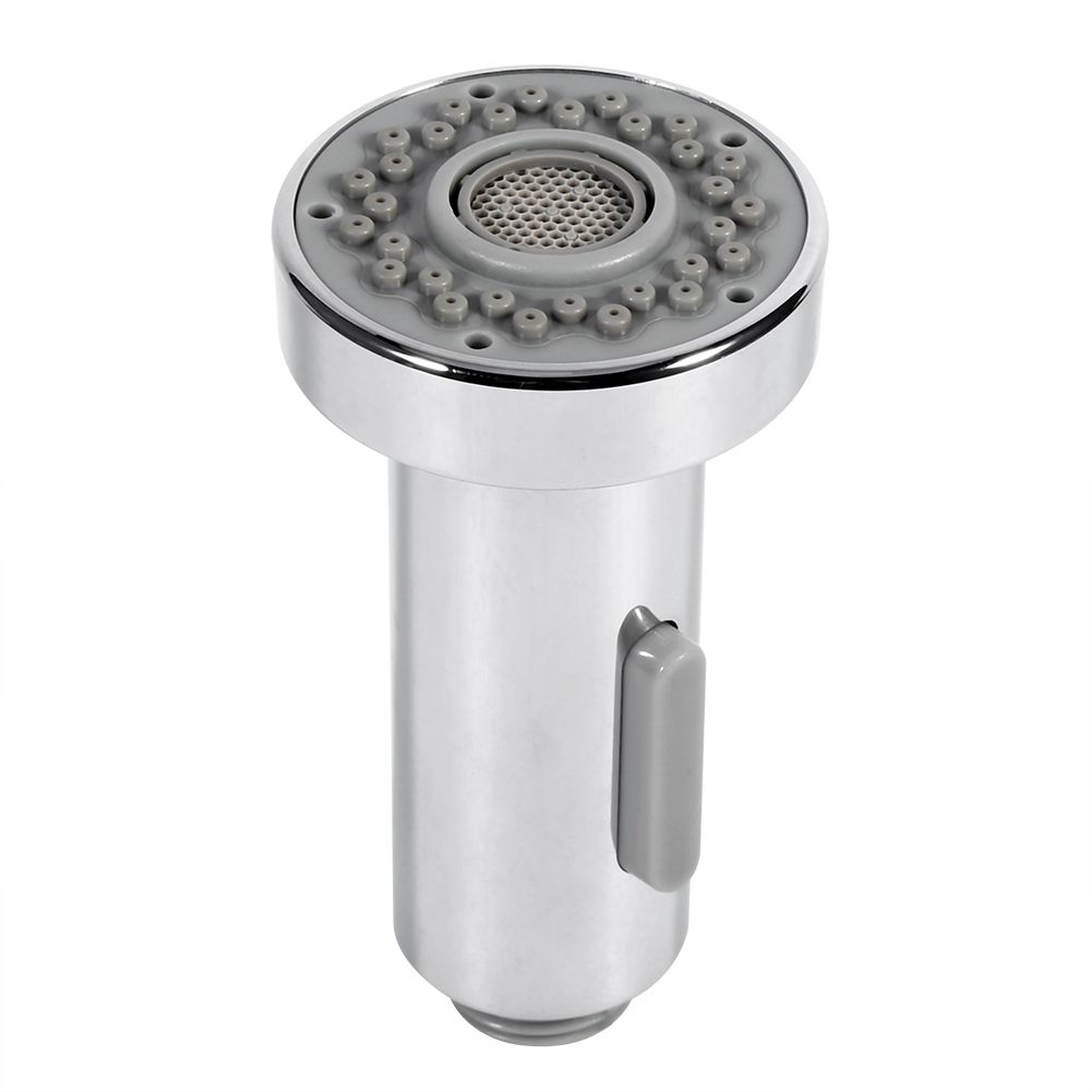 Chrome Finish Dual mode Replacement Home Kitchen Faucet Spray Shower Head Durable