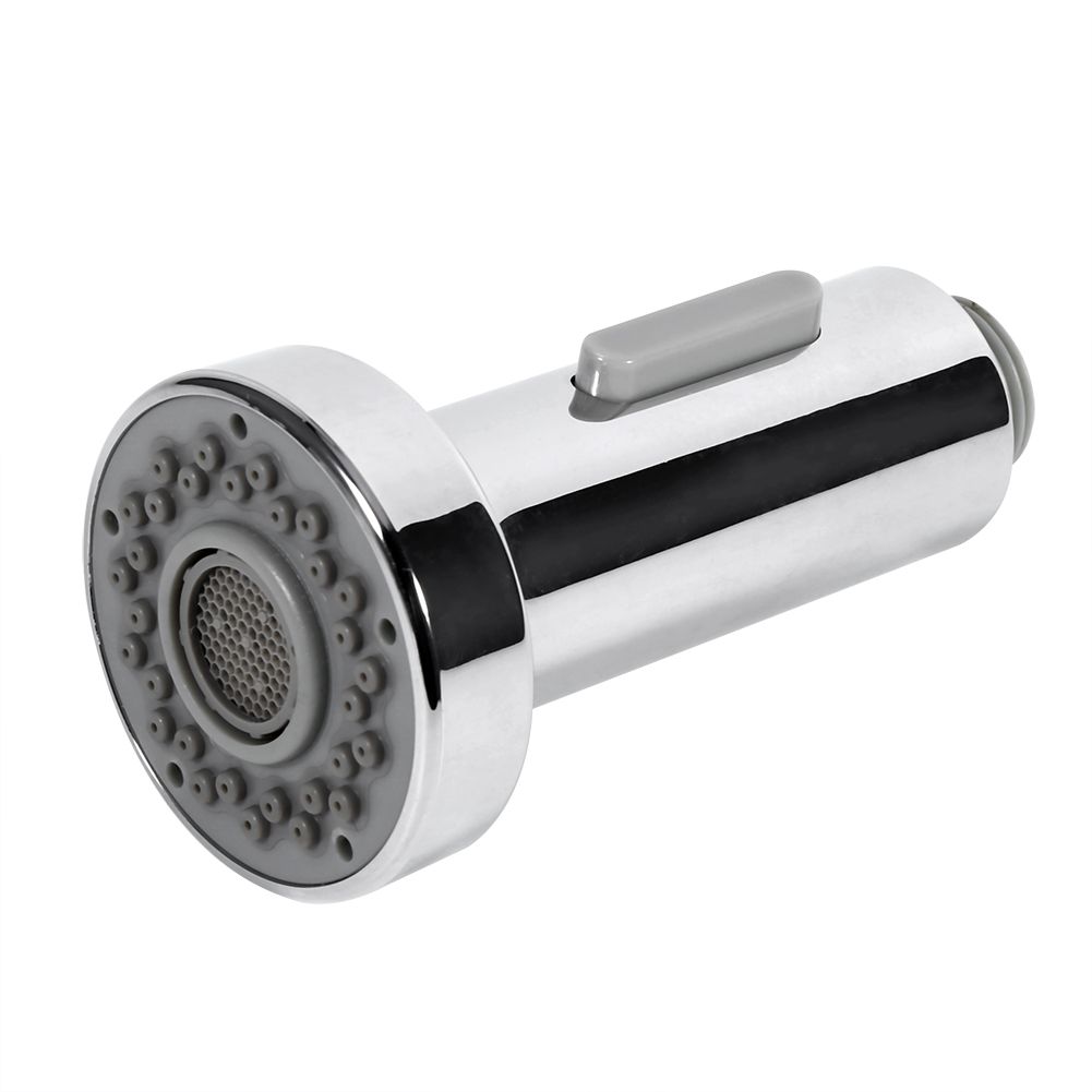 Chrome Finish Dual mode Replacement Home Kitchen Faucet Spray Shower Head Durable