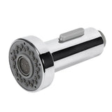 Chrome Finish Dual mode Replacement Home Kitchen Faucet Spray Shower Head Durable