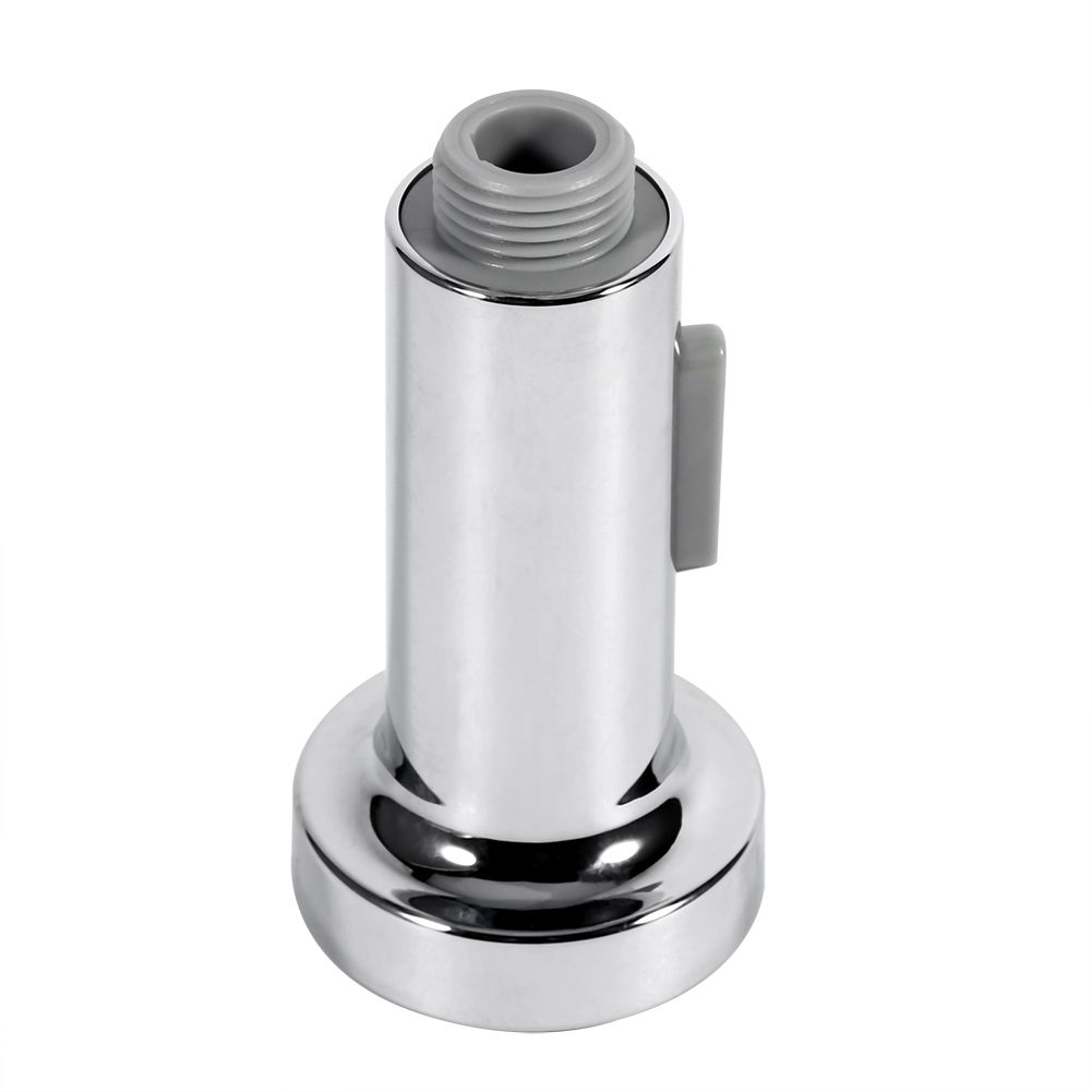 Chrome Finish Dual mode Replacement Home Kitchen Faucet Spray Shower Head Durable