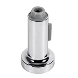 Chrome Finish Dual mode Replacement Home Kitchen Faucet Spray Shower Head Durable - 45-Degree Angle