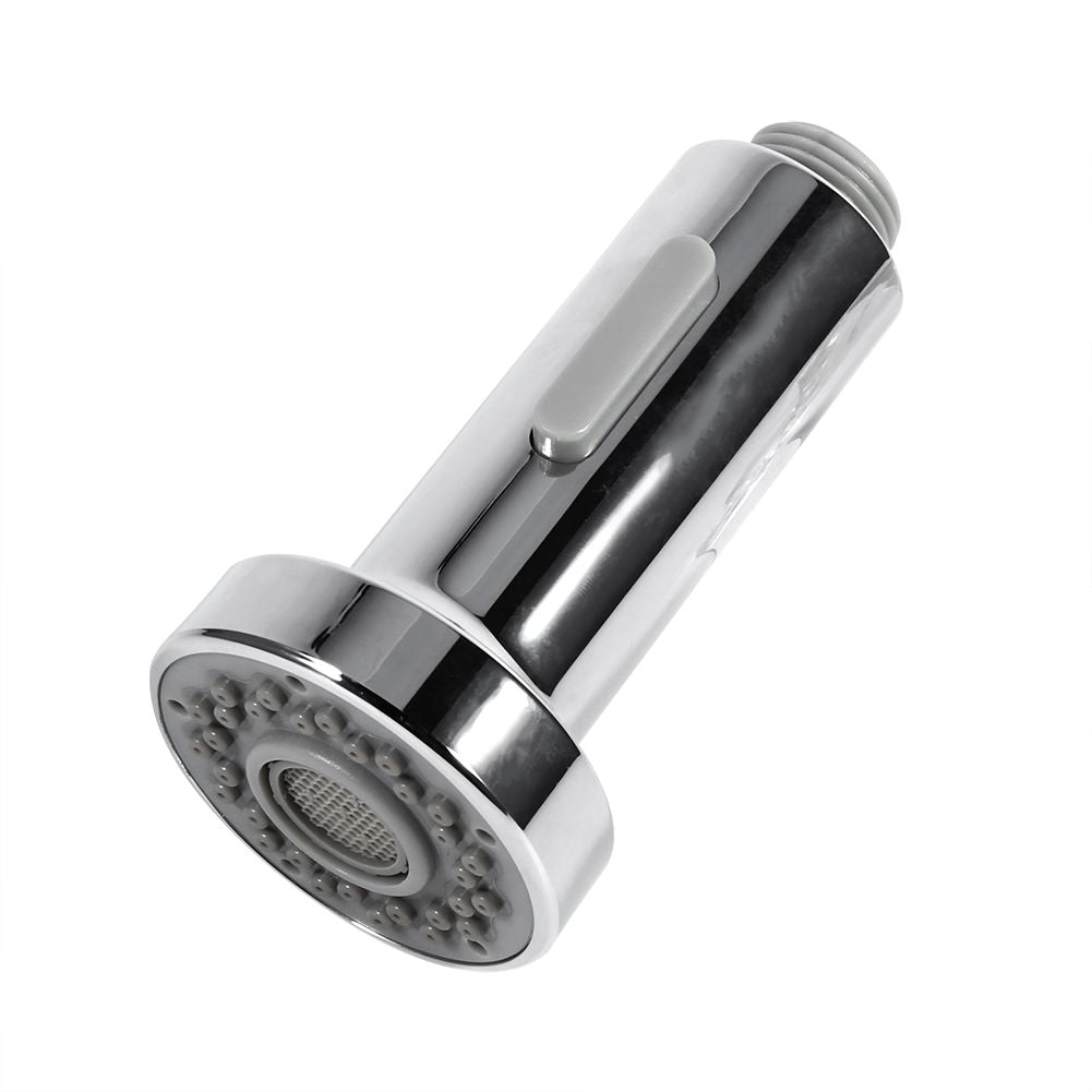 Chrome Finish Dual mode Replacement Home Kitchen Faucet Spray Shower Head Durable