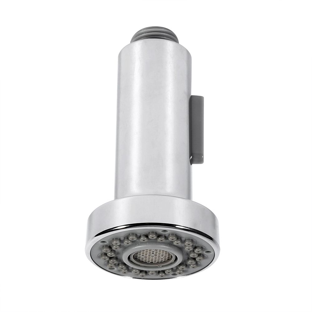 Chrome Finish Dual mode Replacement Home Kitchen Faucet Spray Shower Head Durable