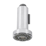 Chrome Finish Dual mode Replacement Home Kitchen Faucet Spray Shower Head Durable