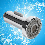 Chrome Finish Dual mode Replacement Home Kitchen Faucet Spray Shower Head Durable - Extra Image