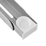 2x Kitchen Stainless Steel Microwave Oven Bracket Sturdy Foldable Stretch Wall Mount Rack Shelf
