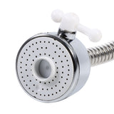 Kitchen Adjustable Water Saving Tap Hose Faucet Aerator Diffuser 360° Swivel Nozzle Spout