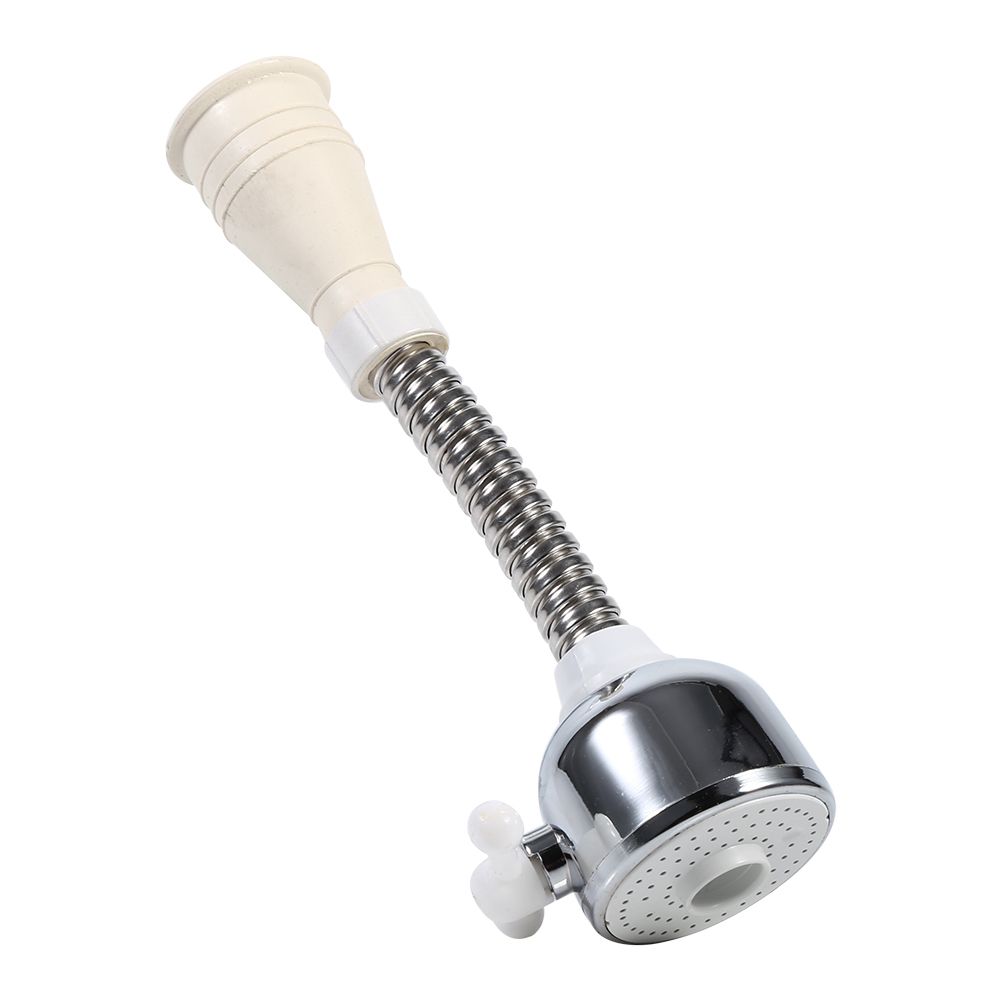 Kitchen Adjustable Water Saving Tap Hose Faucet Aerator Diffuser 360° Swivel Nozzle Spout