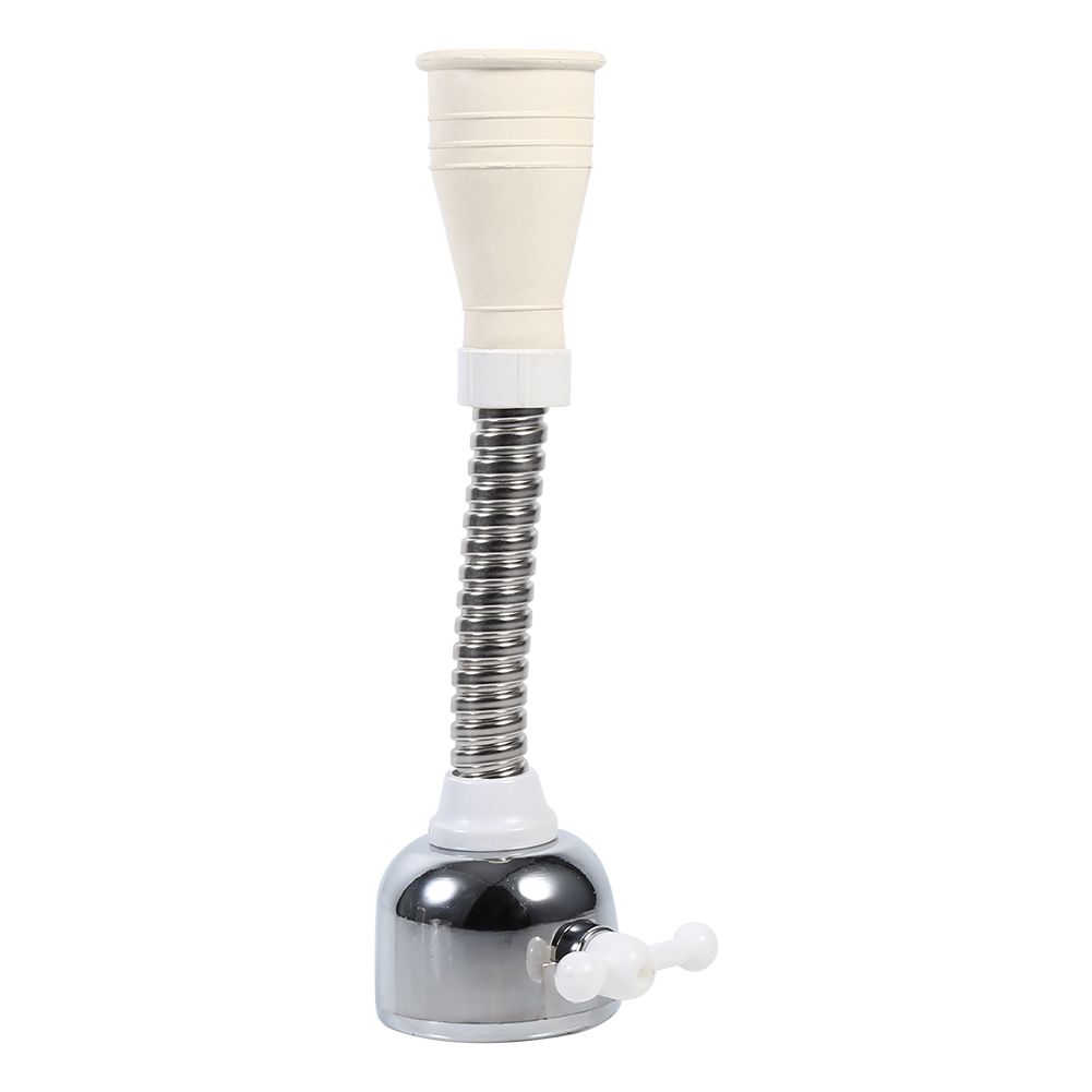 Kitchen Adjustable Water Saving Tap Hose Faucet Aerator Diffuser 360° Swivel Nozzle Spout