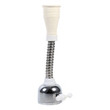 Kitchen Adjustable Water Saving Tap Hose Faucet Aerator Diffuser 360° Swivel Nozzle Spout - Low Angle