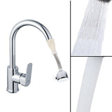 Kitchen Adjustable Water Saving Tap Hose Faucet Aerator Diffuser 360° Swivel Nozzle Spout