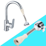 Kitchen Adjustable Water Saving Tap Hose Faucet Aerator Diffuser 360° Swivel Nozzle Spout - Extra Image