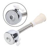 Kitchen Adjustable Water Saving Tap Hose Faucet Aerator Diffuser 360° Swivel Nozzle Spout - Extra Image