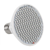 24W 200-LED Plant Grow Light E27 Hydroponic Flower Veg Growing Lamps 85~265V