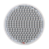 24W 200-LED Plant Grow Light E27 Hydroponic Flower Veg Growing Lamps 85~265V - Front View