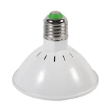 24W 200-LED Plant Grow Light E27 Hydroponic Flower Veg Growing Lamps 85~265V - Side View