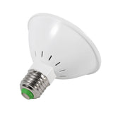 24W 200-LED Plant Grow Light E27 Hydroponic Flower Veg Growing Lamps 85~265V - Top-Down View