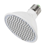 24W 200-LED Plant Grow Light E27 Hydroponic Flower Veg Growing Lamps 85~265V - 45-Degree Angle