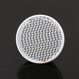 24W 200-LED Plant Grow Light E27 Hydroponic Flower Veg Growing Lamps 85~265V - Low Angle