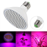 24W 200-LED Plant Grow Light E27 Hydroponic Flower Veg Growing Lamps 85~265V - Extra Image