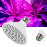 24W 200-LED Plant Grow Light E27 Hydroponic Flower Veg Growing Lamps 85~265V - Extra Image