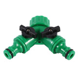 1Pcs 3‑Way Adapter Y Connector Adaptor Switch Garden Watering Drip Irrigation Hose Pipe 3/4"