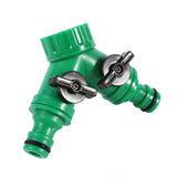 1Pcs 3‑Way Adapter Y Connector Adaptor Switch Garden Watering Drip Irrigation Hose Pipe 3/4"