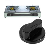 5Pcs New Black Universal Cooker Oven Gas Stove Grill Control Knobs Switch Home Kitchen Use - Extra Image