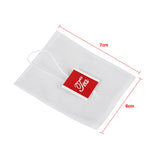 100Pcs New Style Nylon Empty Tea Infuser Herb Spice Filter Strainer Bags With String Household