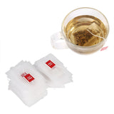 100Pcs New Style Nylon Empty Tea Infuser Herb Spice Filter Strainer Bags With String Household