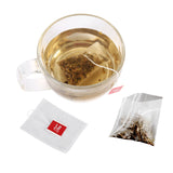 100Pcs New Style Nylon Empty Tea Infuser Herb Spice Filter Strainer Bags With String Household