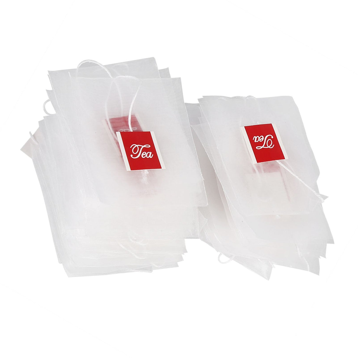 100Pcs New Style Nylon Empty Tea Infuser Herb Spice Filter Strainer Bags With String Household
