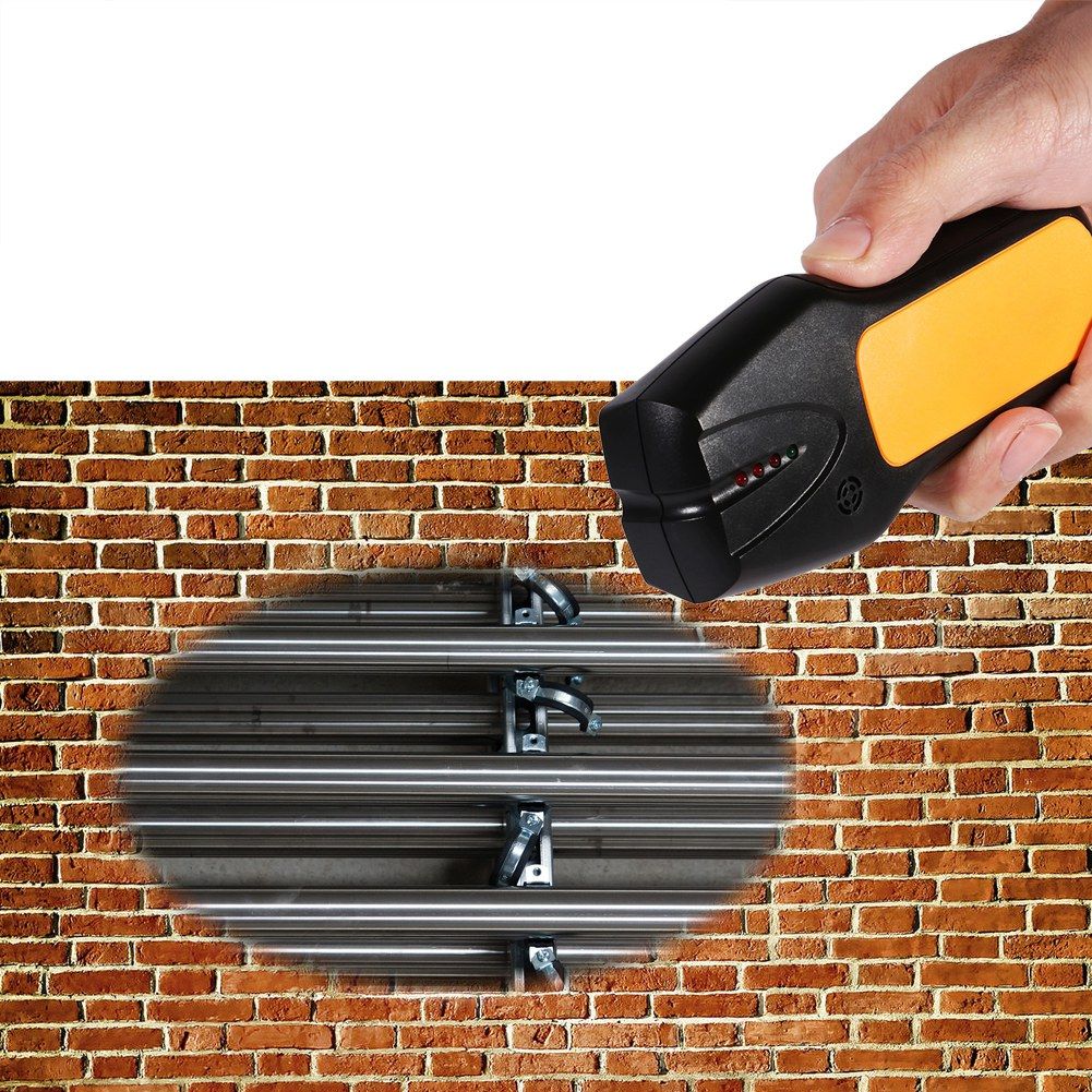 3in1 Multi Stud Scanner Wire Cable Wood Metal Wall Detector Finder Home Decoration