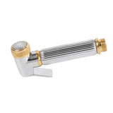 Bathroom Brass Bidet Hand Held Sprayer Toilet Spray Shower Head Nozzle Sprinkler - Side View
