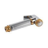 Bathroom Brass Bidet Hand Held Sprayer Toilet Spray Shower Head Nozzle Sprinkler
