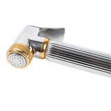Bathroom Brass Bidet Hand Held Sprayer Toilet Spray Shower Head Nozzle Sprinkler