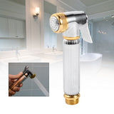 Bathroom Brass Bidet Hand Held Sprayer Toilet Spray Shower Head Nozzle Sprinkler