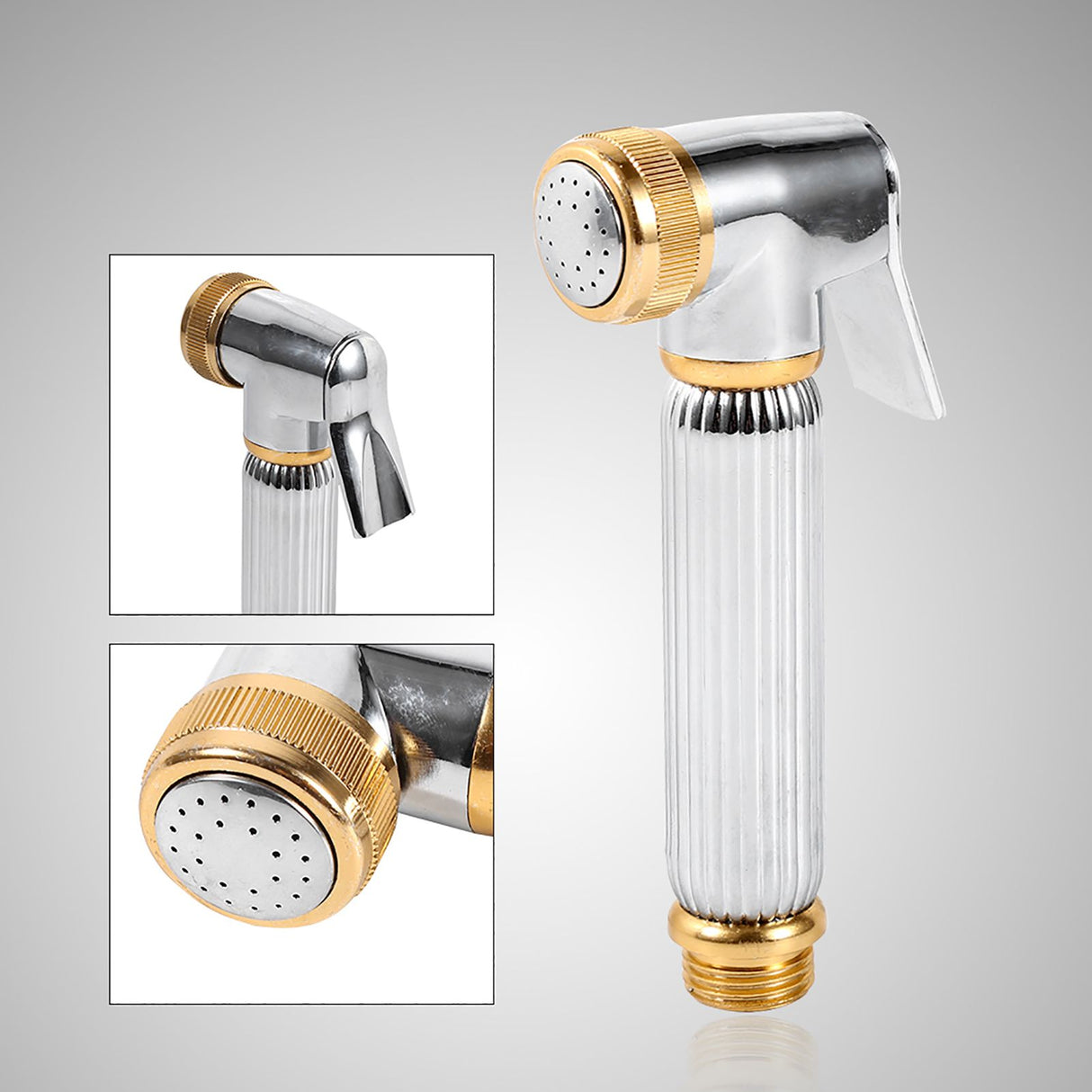 Bathroom Brass Bidet Hand Held Sprayer Toilet Spray Shower Head Nozzle Sprinkler