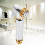 Bathroom Brass Bidet Hand Held Sprayer Toilet Spray Shower Head Nozzle Sprinkler - Extra Image