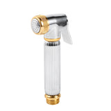 Bathroom Brass Bidet Hand Held Sprayer Toilet Spray Shower Head Nozzle Sprinkler - Extra Image