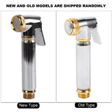 Bathroom Brass Bidet Hand Held Sprayer Toilet Spray Shower Head Nozzle Sprinkler - Extra Image